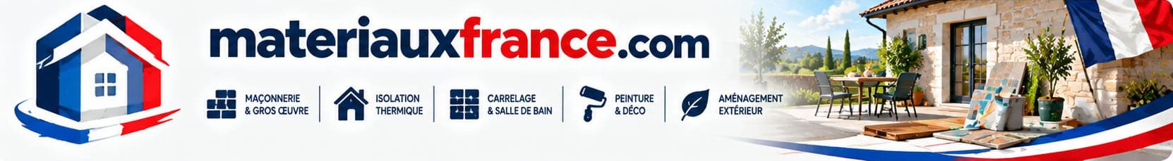 Matériaux France – Gros Œuvre, Isolation, Étanchéité et Finitions pour la Maison